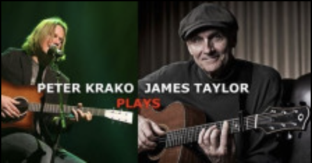 Peter Krako Band - James Taylor Tribute (NL)