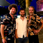 Trio BRO Mike Roelofs, Bart Oostindie en Sjoerd van Bommel (NL)